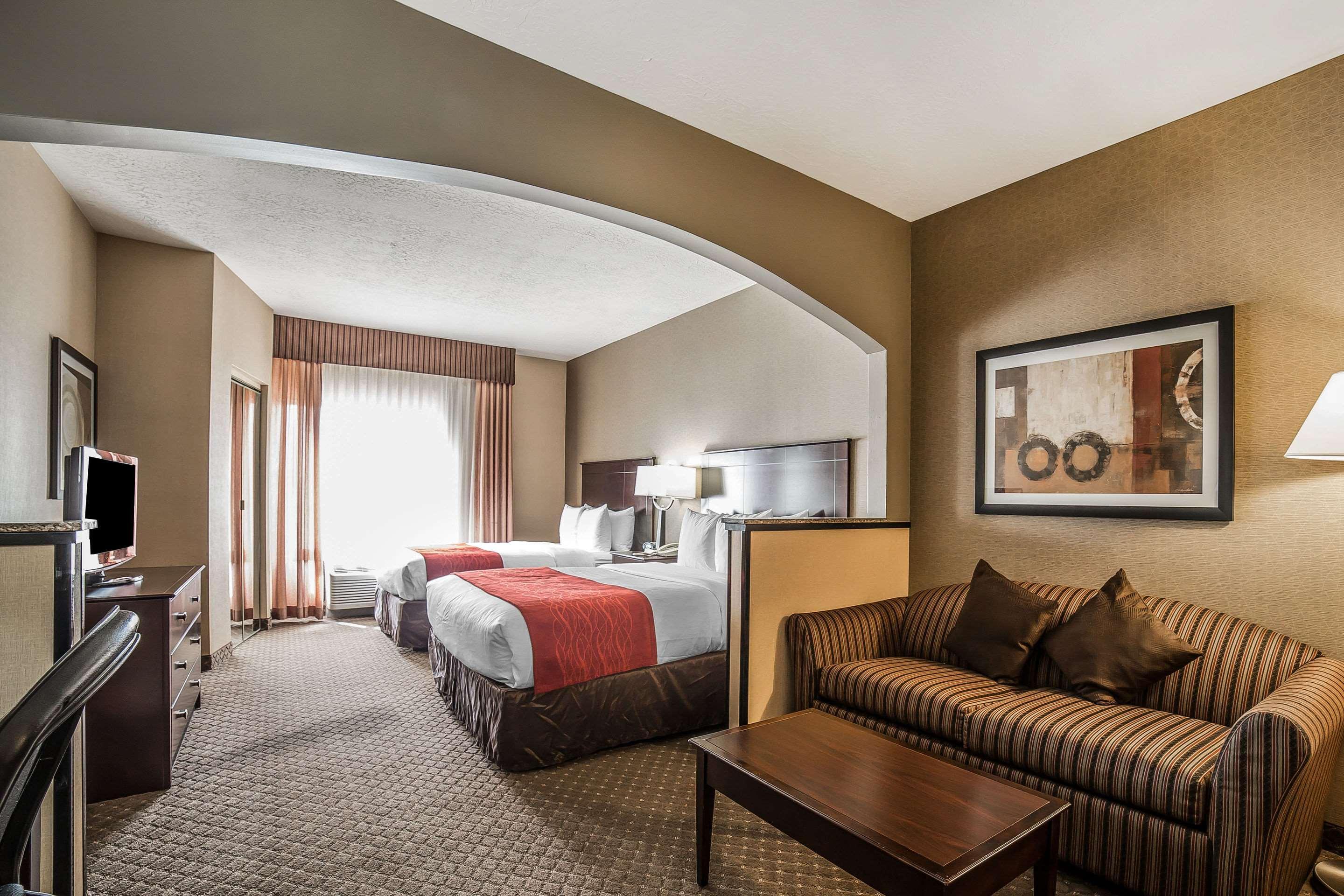 Comfort Suites Ogden Conference Center Dış mekan fotoğraf