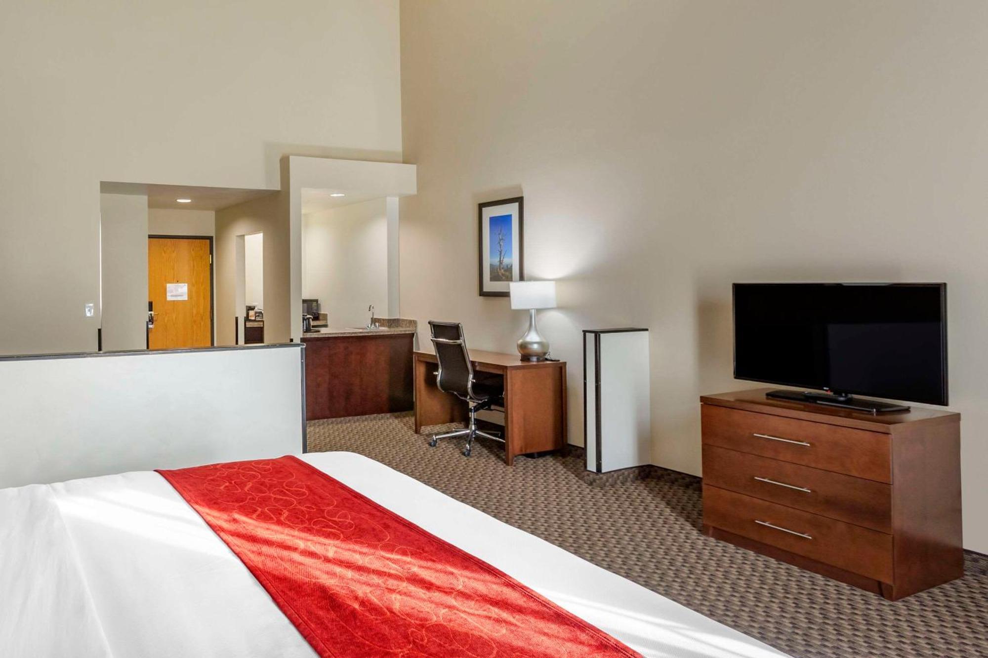 Comfort Suites Ogden Conference Center Dış mekan fotoğraf
