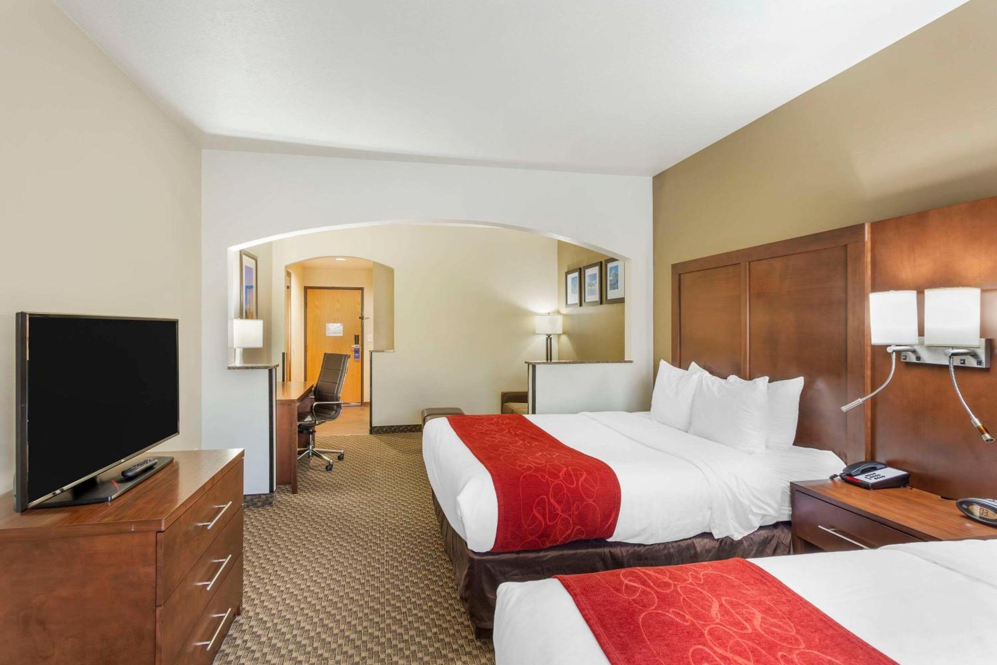 Comfort Suites Ogden Conference Center Dış mekan fotoğraf