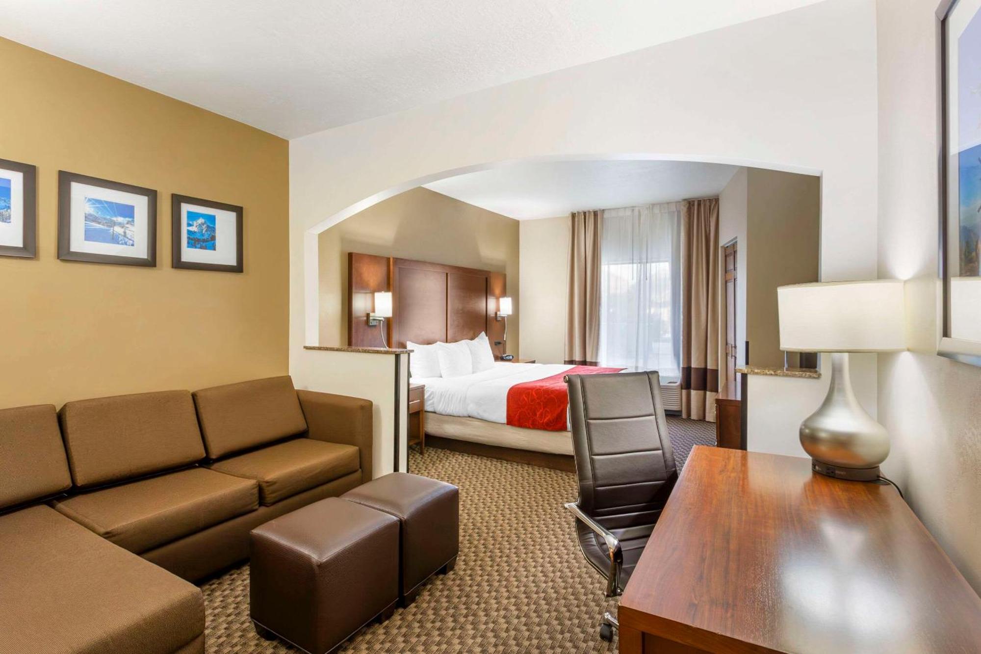 Comfort Suites Ogden Conference Center Dış mekan fotoğraf