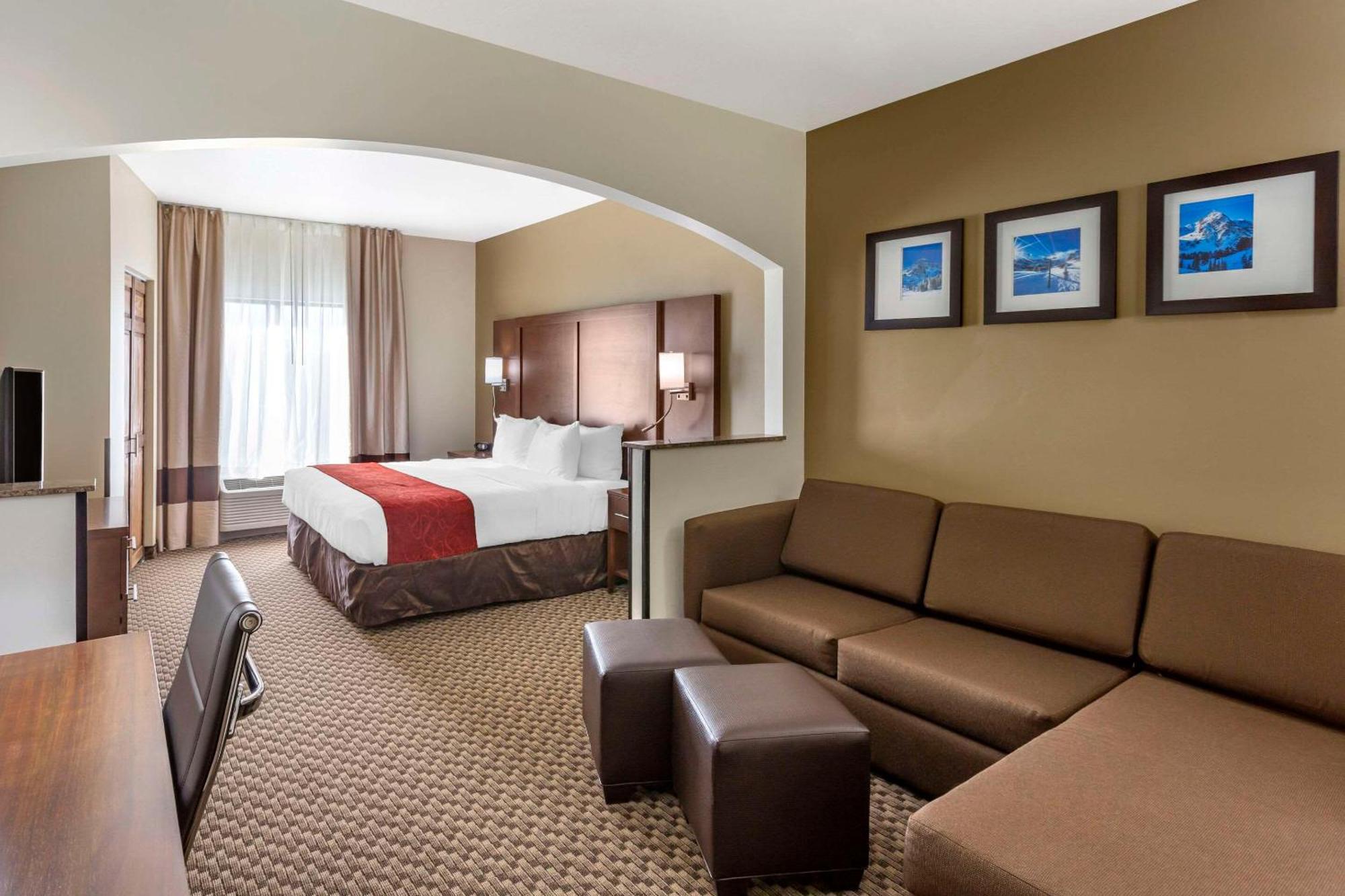 Comfort Suites Ogden Conference Center Dış mekan fotoğraf