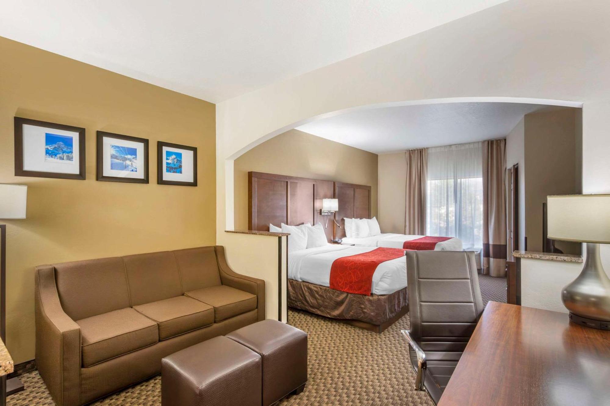 Comfort Suites Ogden Conference Center Dış mekan fotoğraf