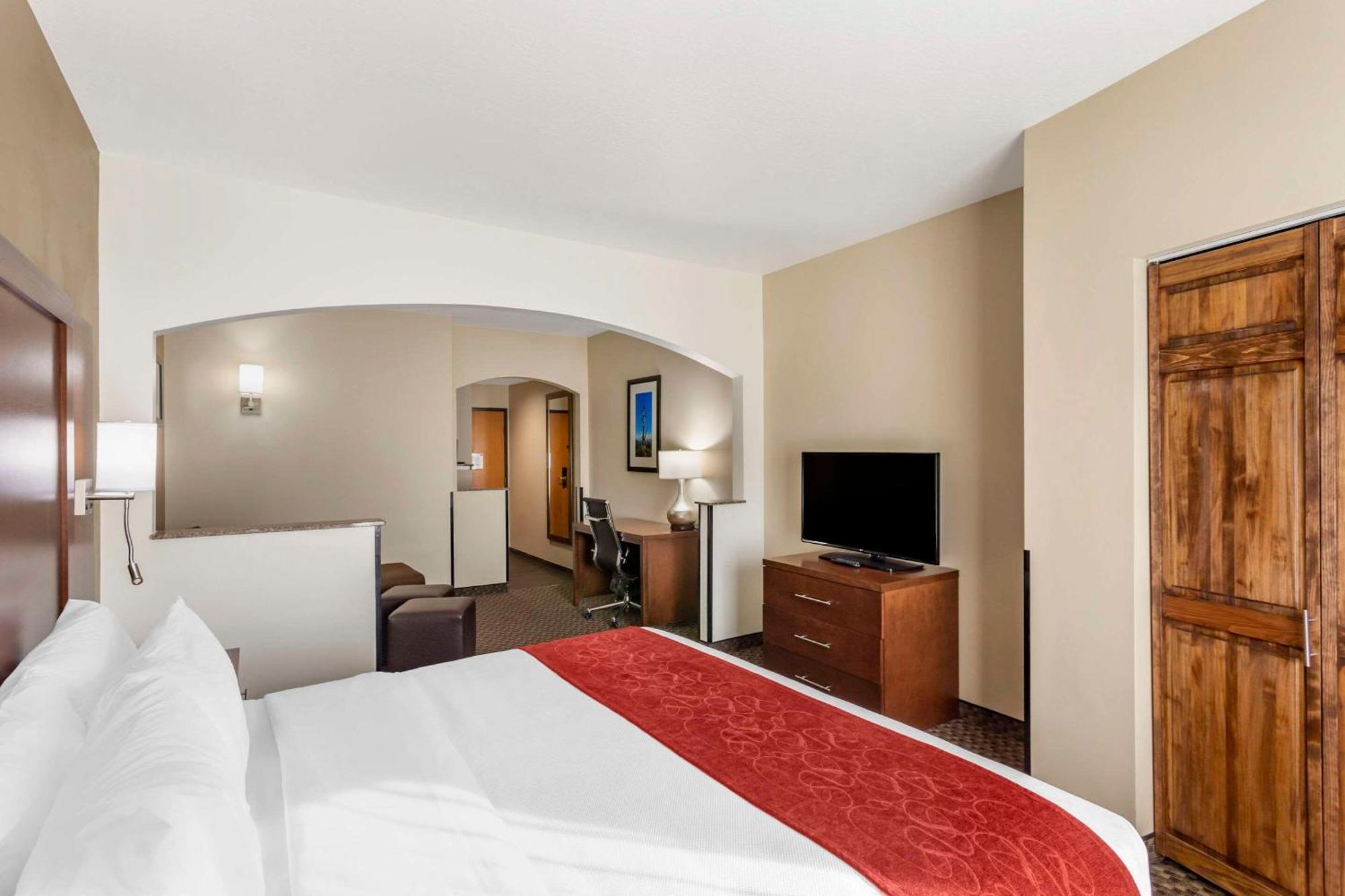 Comfort Suites Ogden Conference Center Dış mekan fotoğraf