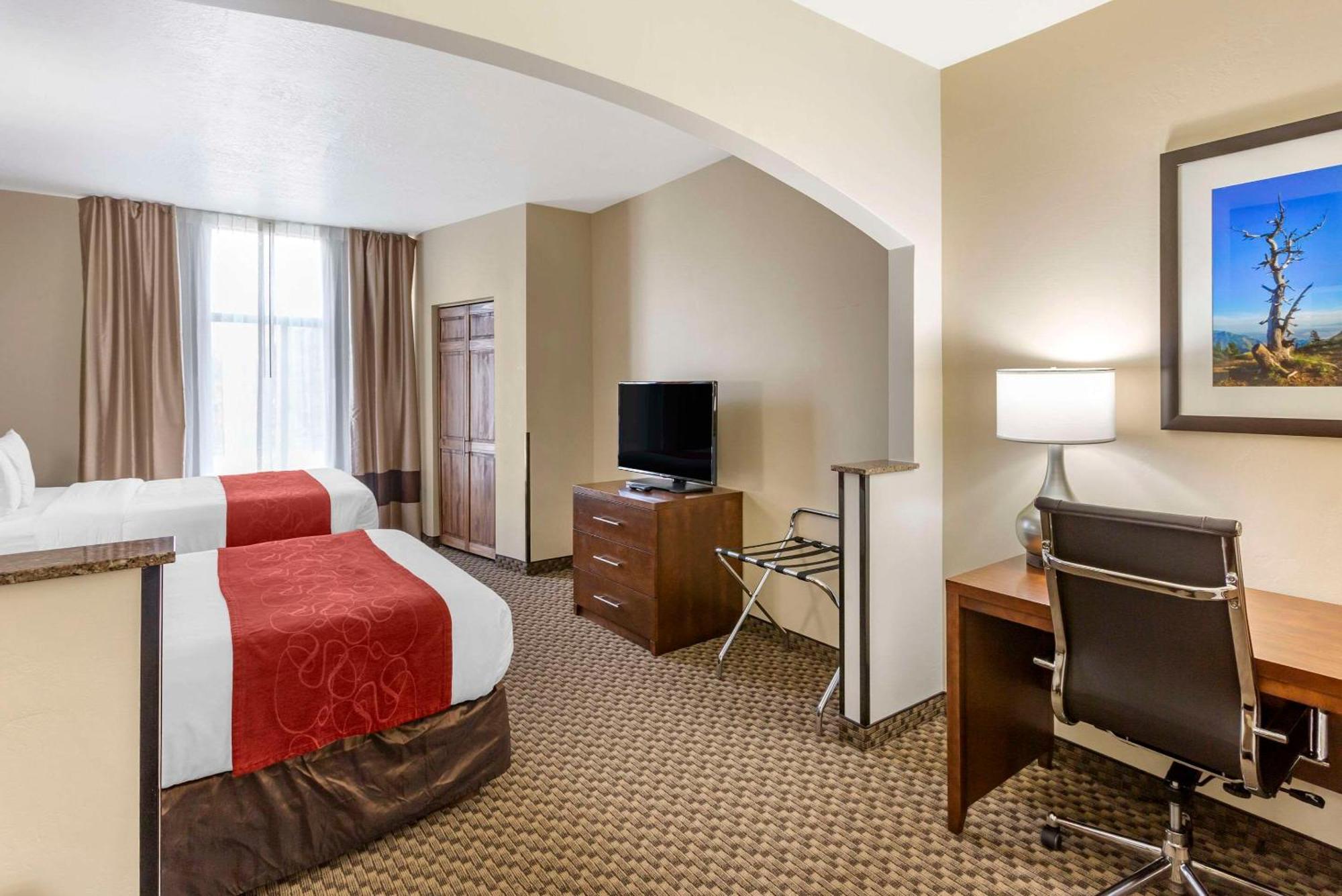Comfort Suites Ogden Conference Center Dış mekan fotoğraf